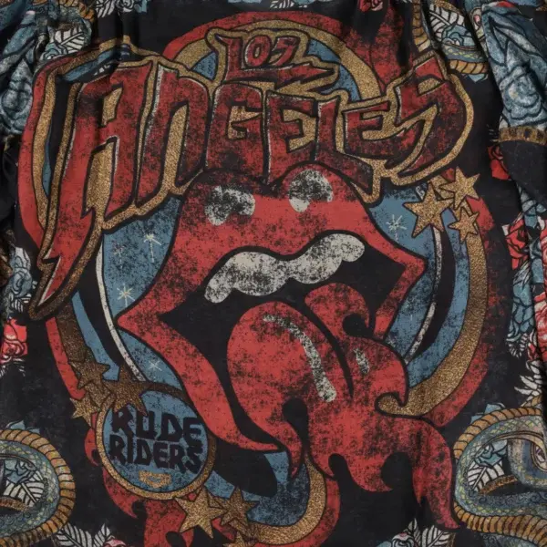 Rude Riders Shirt Donna Rock In Saldo