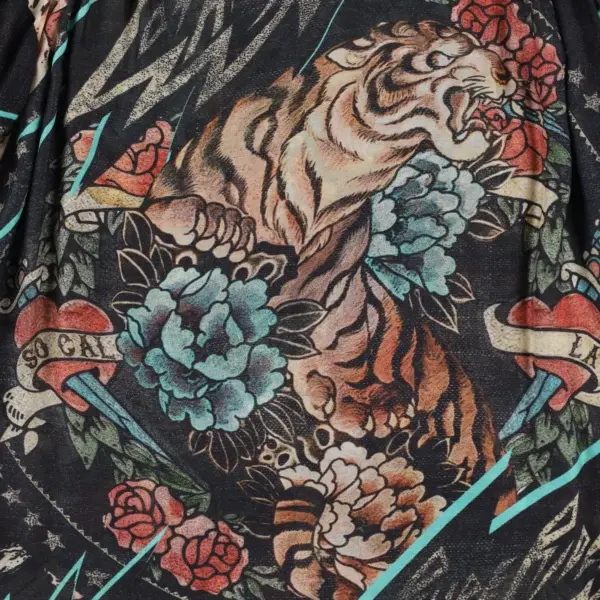 Rude Riders Shirt Donna Tiger 2025