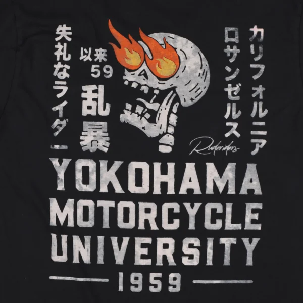 Rude Riders T-Shirt Uomo Yokohama Limited Ed 2025