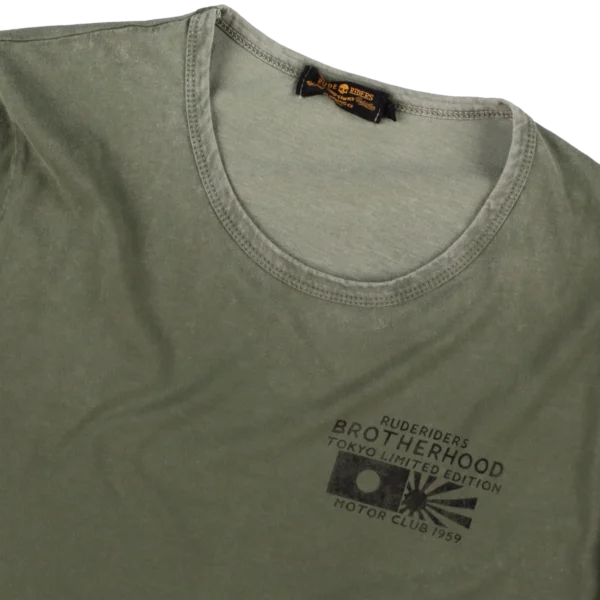 Rude Riders T-Shirt Uomo Brotherhood Limited Ed Nuovo