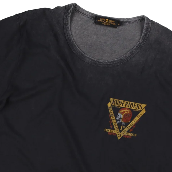 Rude Riders T-Shirt Uomo Hard Rock Limited Ed Promozione