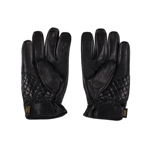 Rude Riders Guanti moto in pelle Tiger Spedizione Gratuita