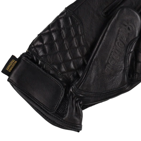 Rude Riders Guanti moto in pelle Speed Demon Pezzi Unici