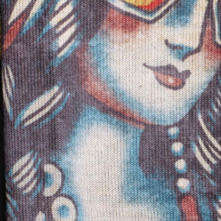 Rude Riders Tube Black Indian Sconto