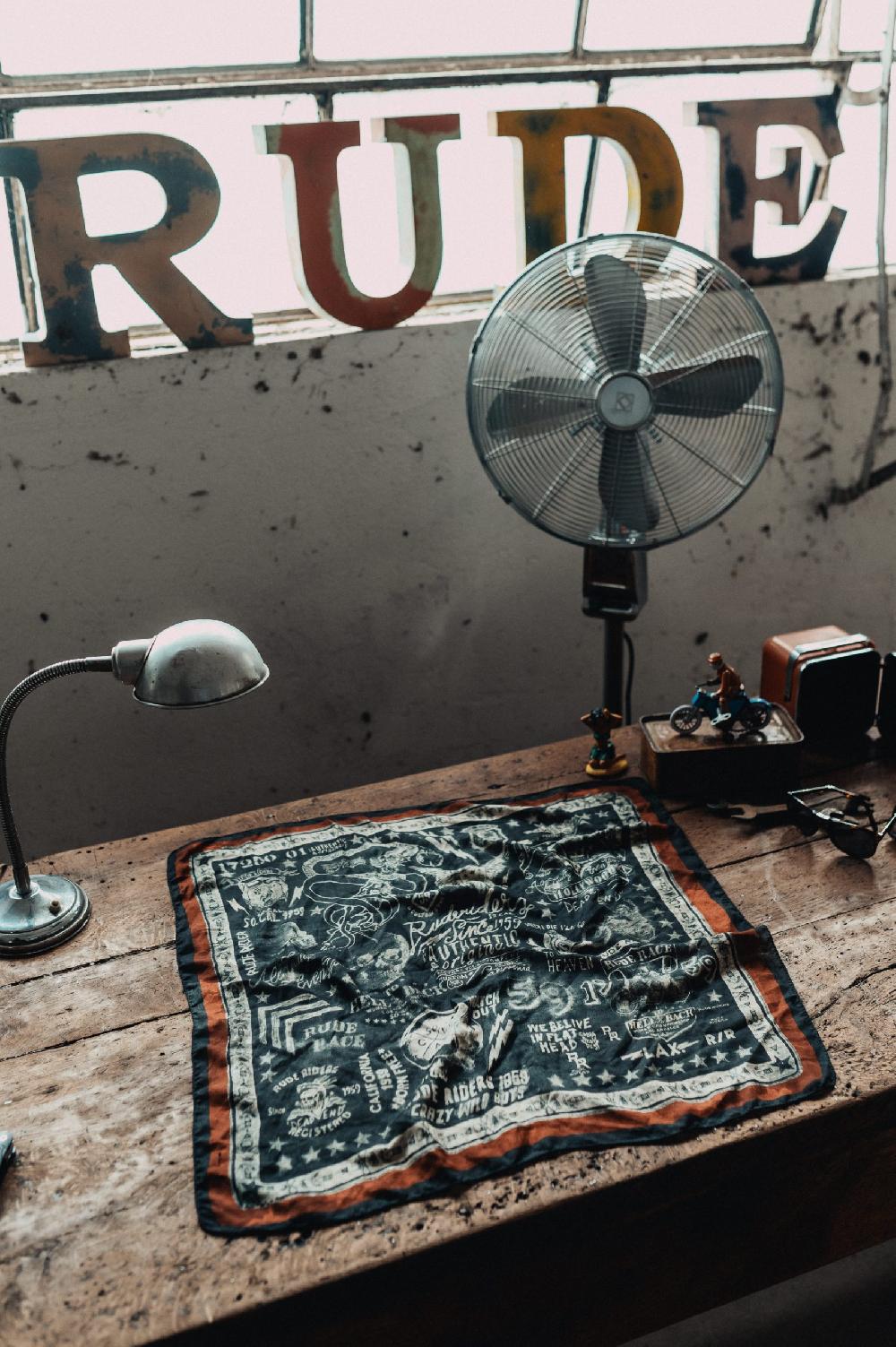 Rude Riders Bandana Rude Roots Negozio