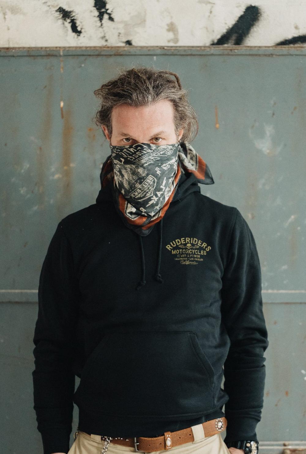 Rude Riders Bandana Rude Roots Negozio