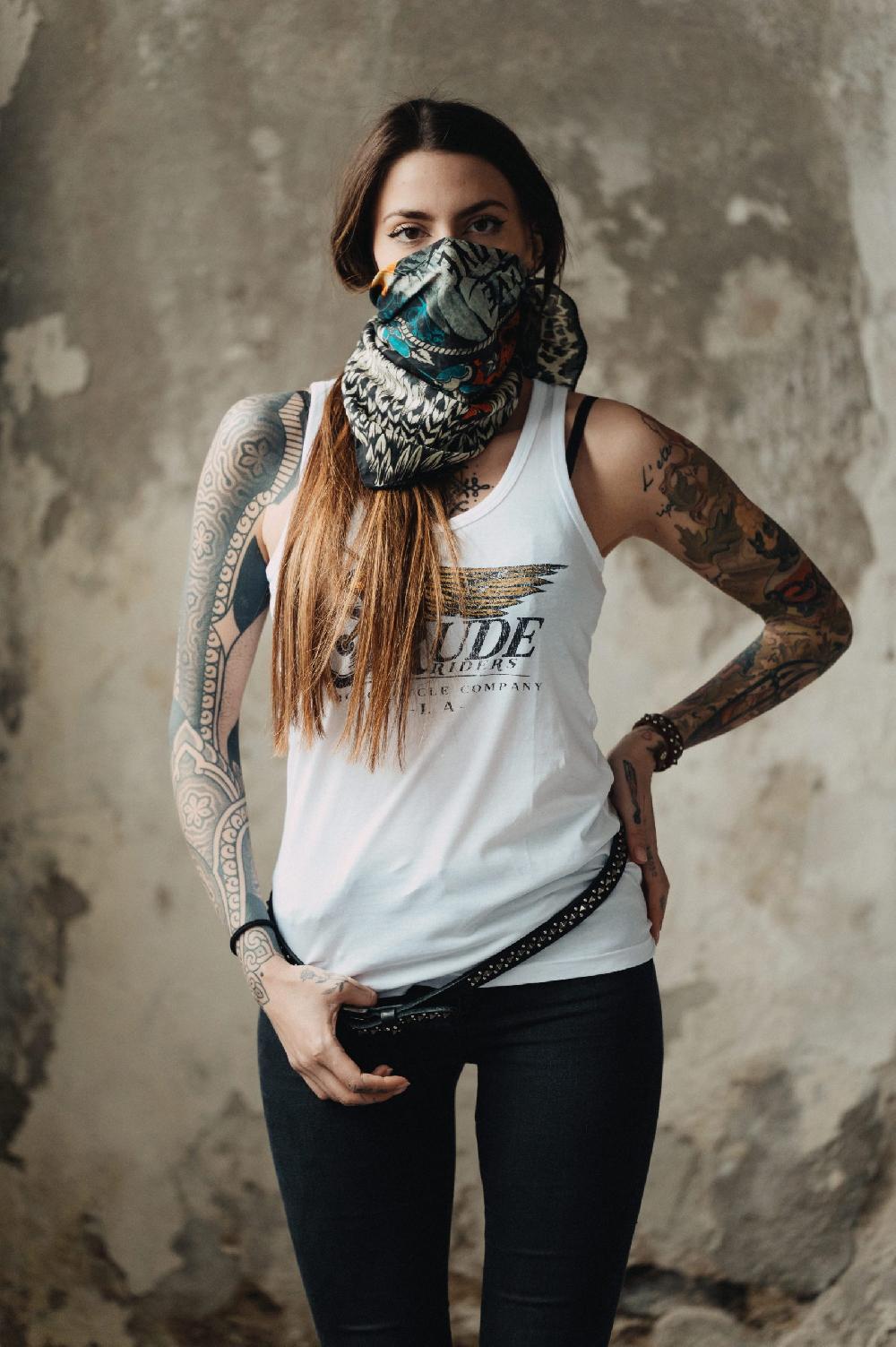 Rude Riders Bandana Live Love In Saldo