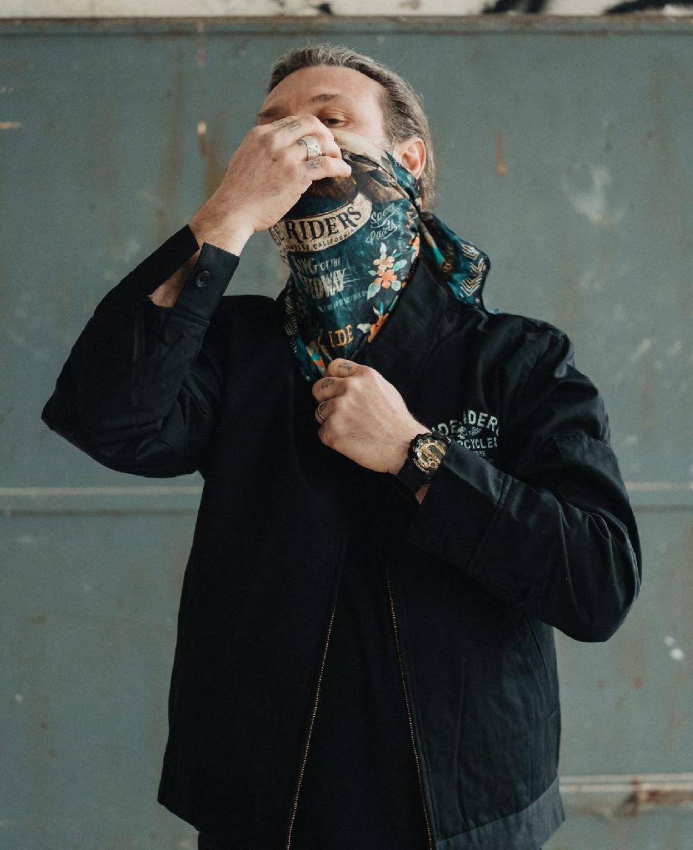 Rude Riders Bandana Tropical King Moda