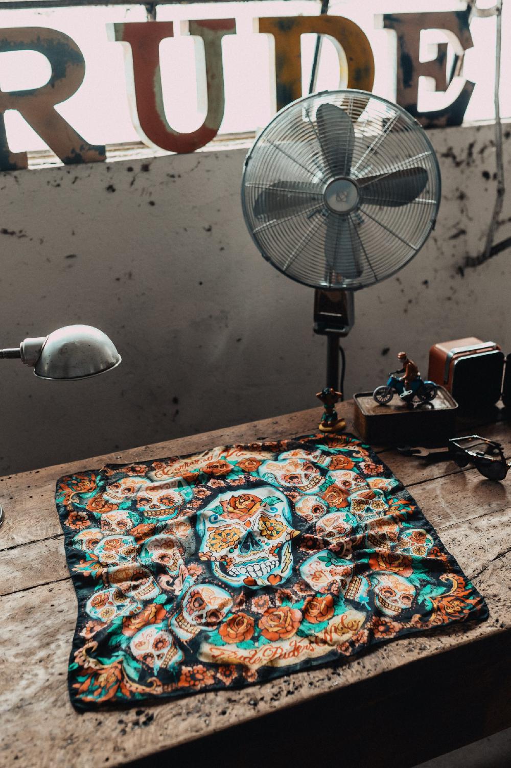 Rude Riders Bandana Calavera 2025