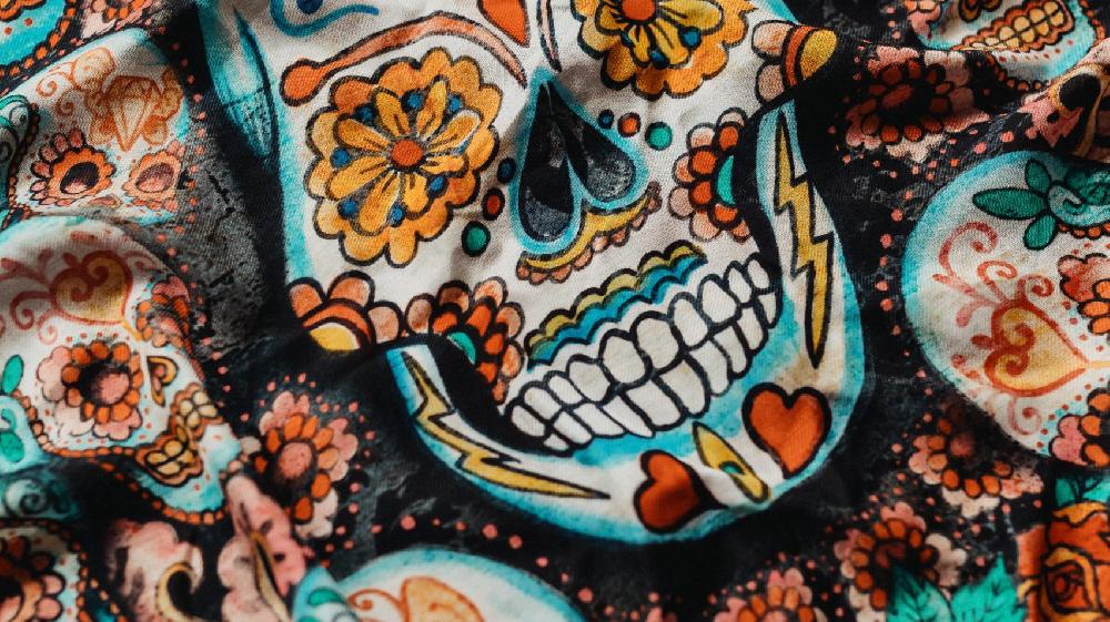 Rude Riders Bandana Calavera 2025