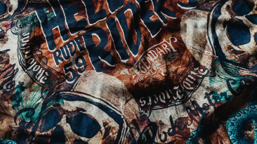Rude Riders Bandana Hell Club In Linea