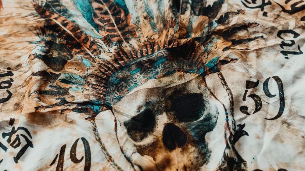 Rude Riders Bandana Indian Nuovo