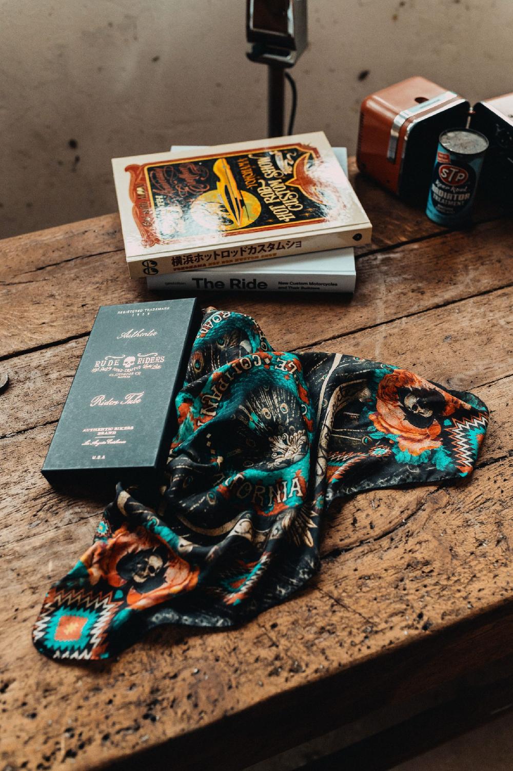 Rude Riders Bandana Snake Vendita