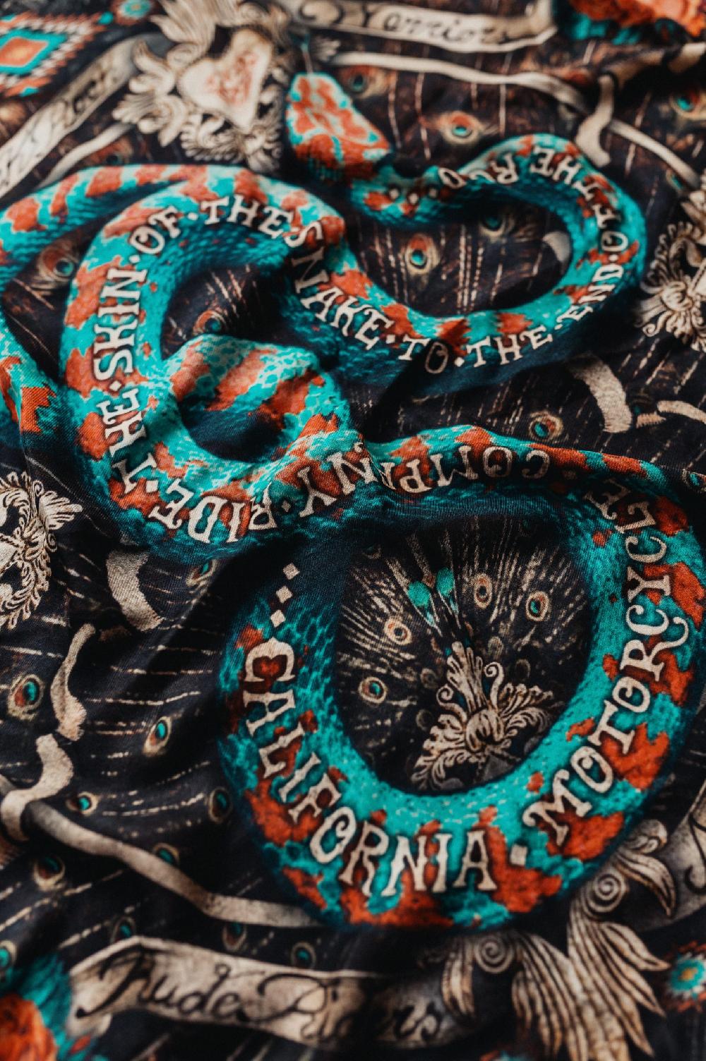 Rude Riders Bandana Snake Vendita