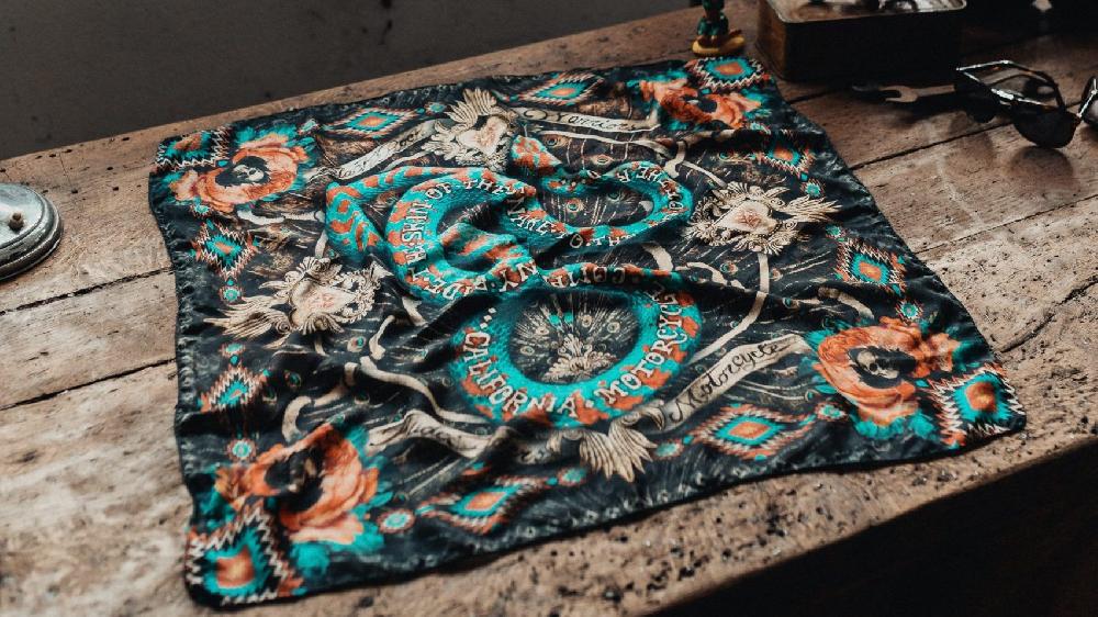 Rude Riders Bandana Snake Vendita