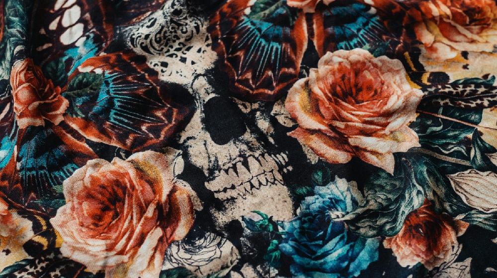 Rude Riders Bandana Skull&Roses Soddisfazione Garantita
