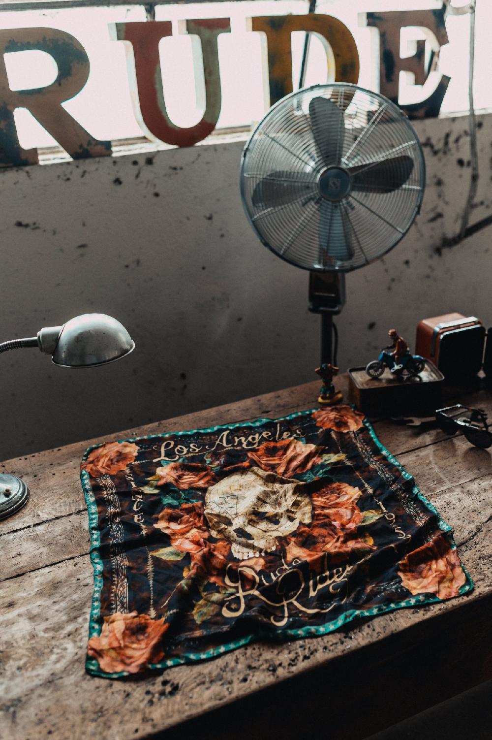 Rude Riders Bandana Los Angeles Qualità Garantita