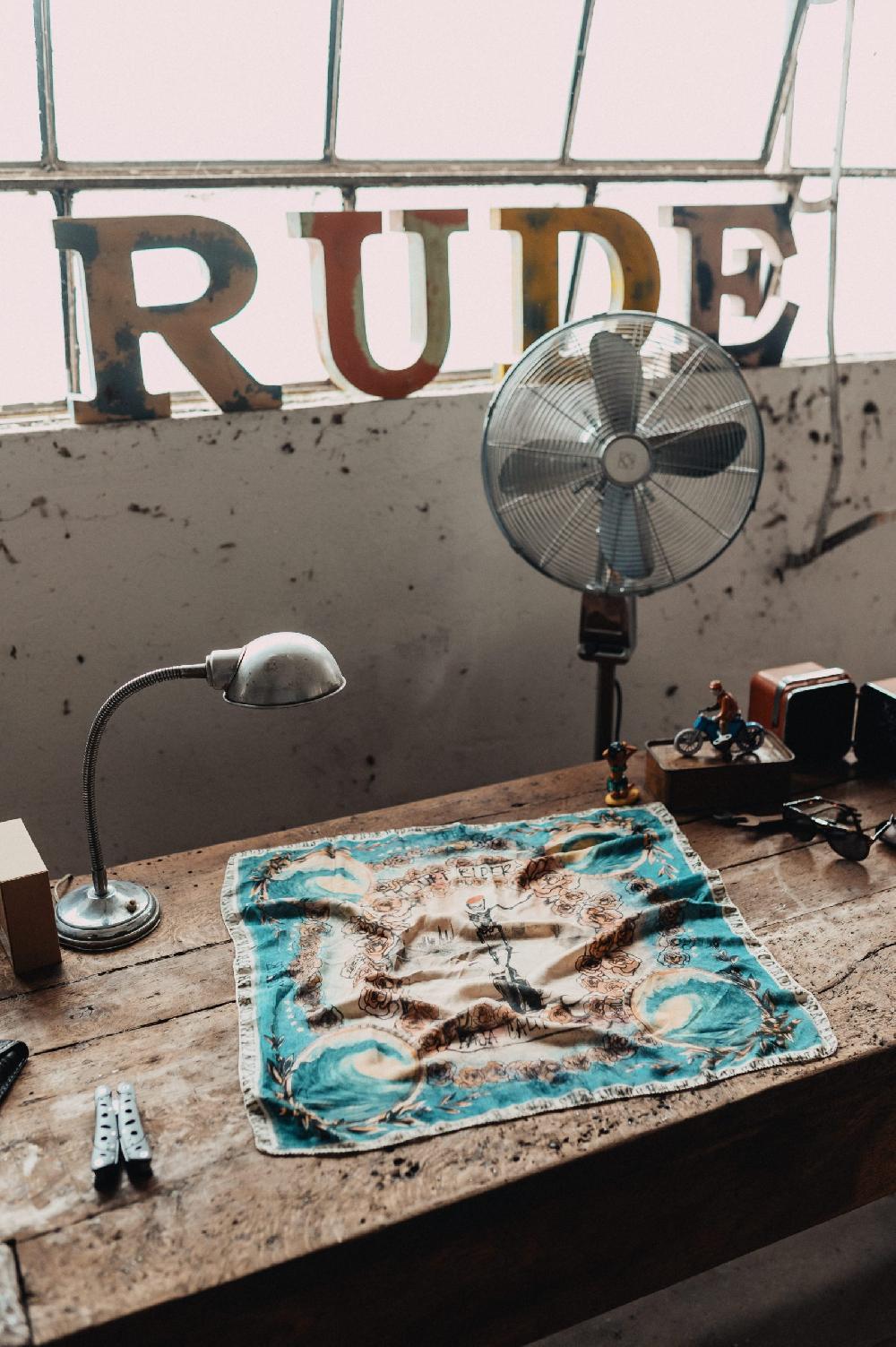 Rude Riders Bandana Surfer Negozi Online