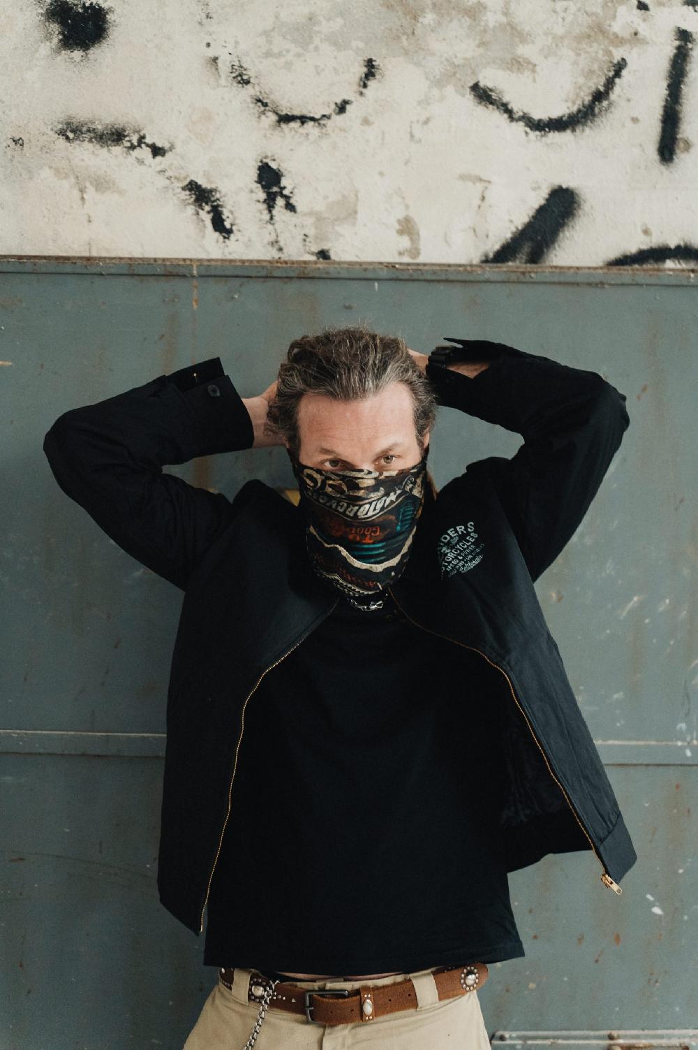 Rude Riders Bandana Skull&Eagle Acquista Ora