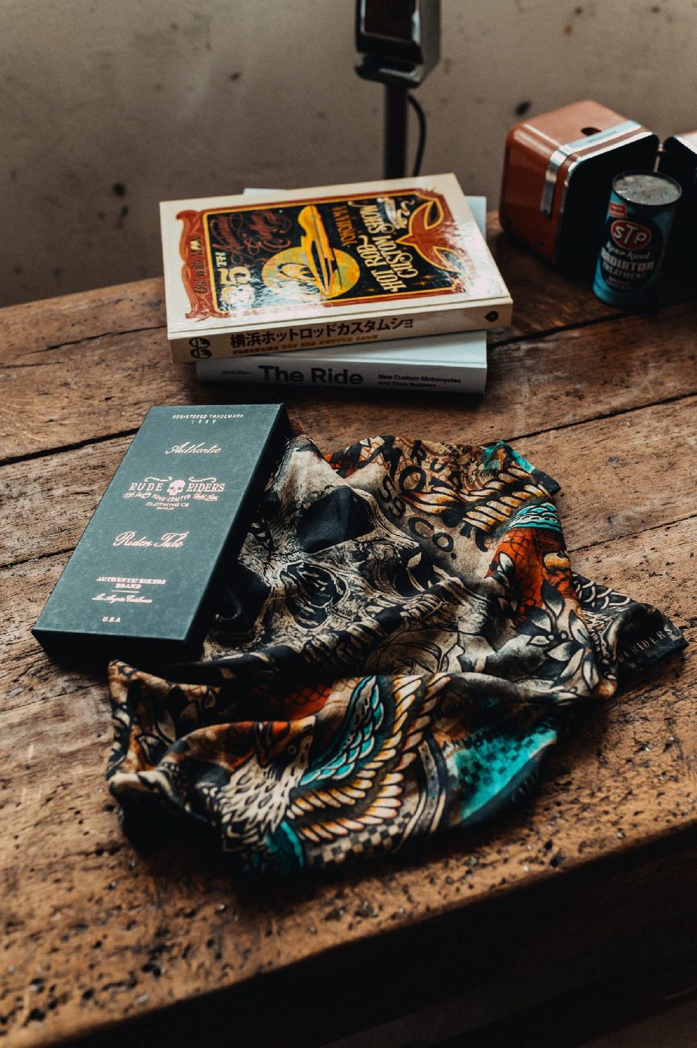 Rude Riders Bandana Skull&Eagle Acquista Ora