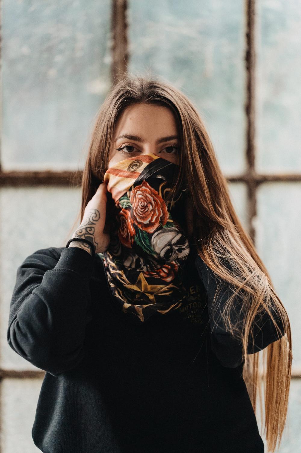 Rude Riders Bandana West Coast Icon Consegna Veloce