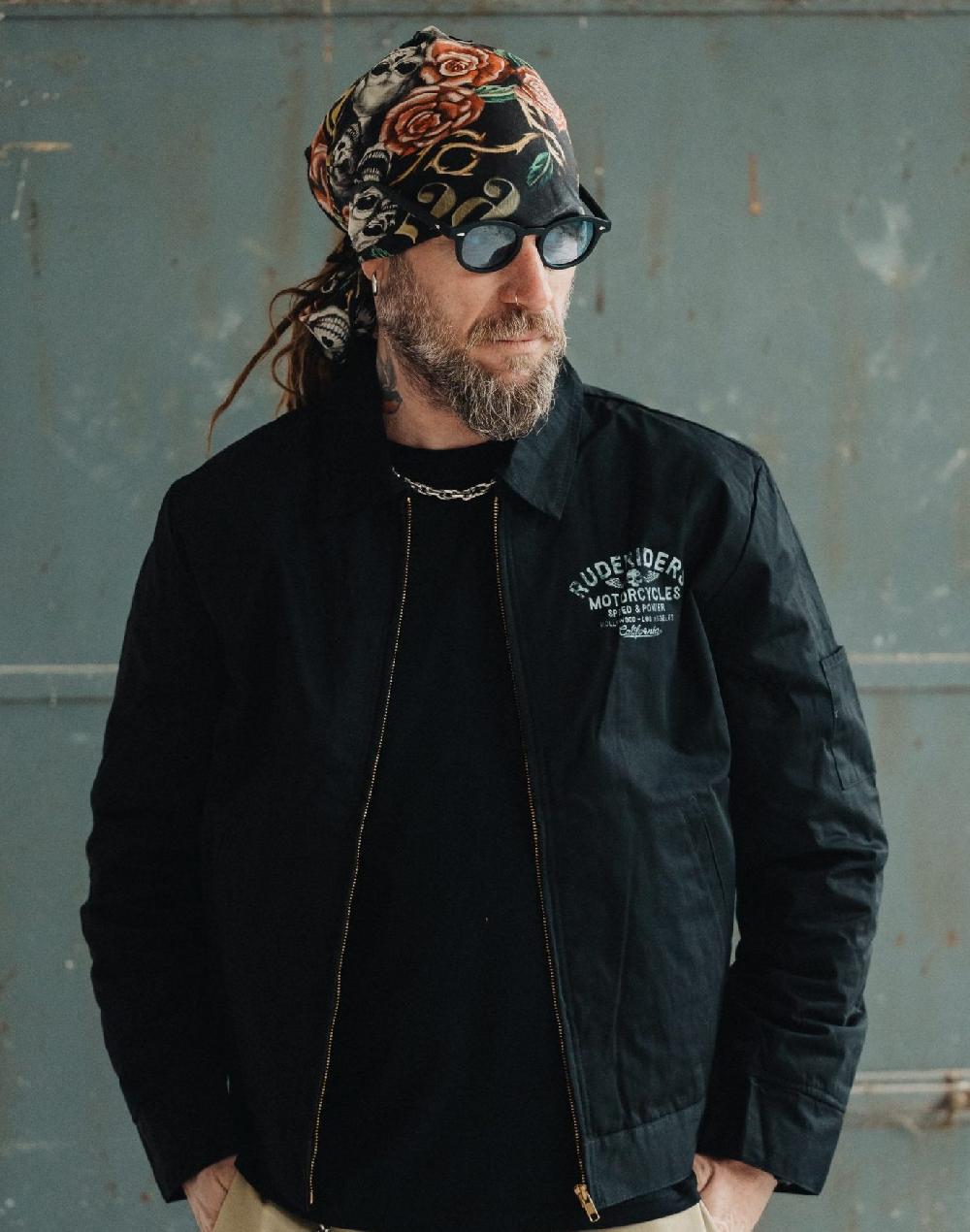Rude Riders Bandana West Coast Icon Consegna Veloce