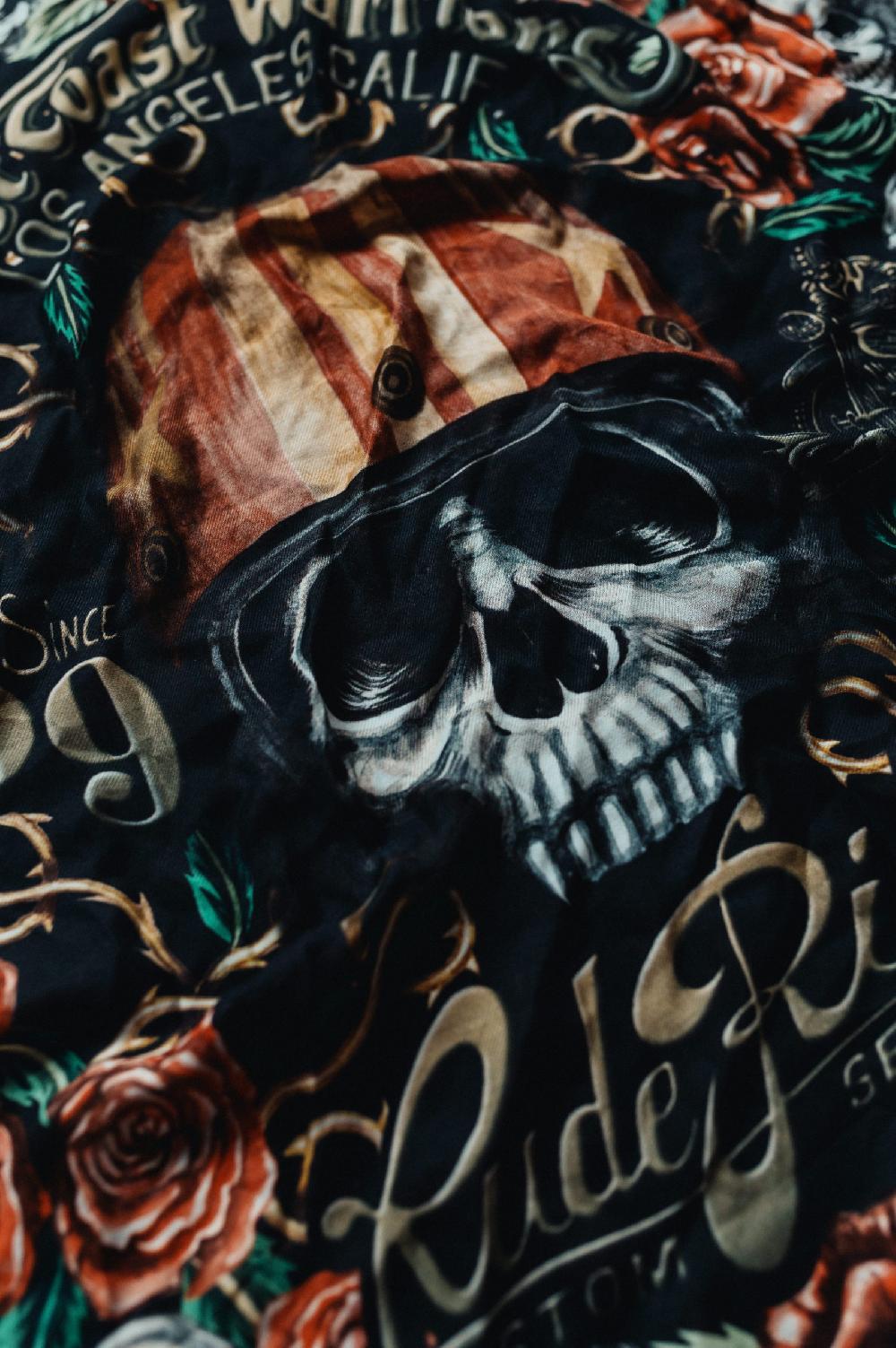 Rude Riders Bandana West Coast Icon Consegna Veloce