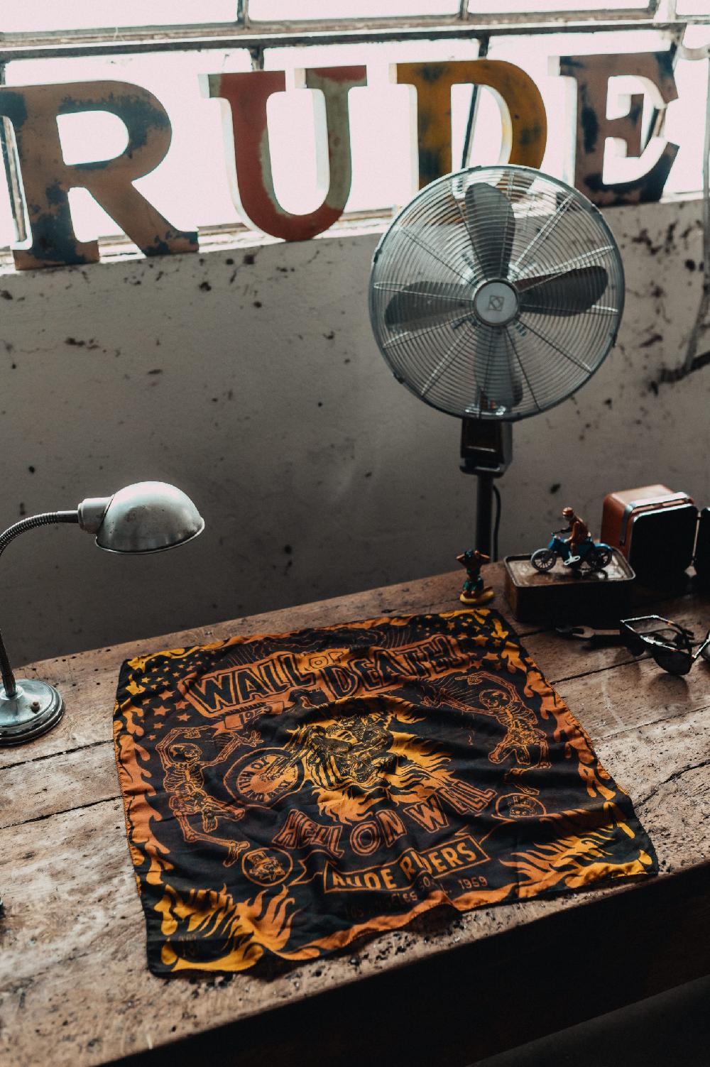Rude Riders Bandana Wall of Death Promozione Limitata