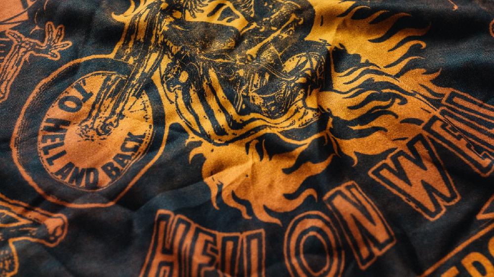 Rude Riders Bandana Wall of Death Promozione Limitata