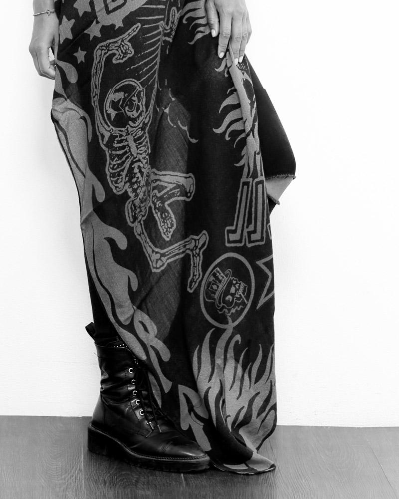 Rude Riders Foulard Wall Of Death Fino Al -60%