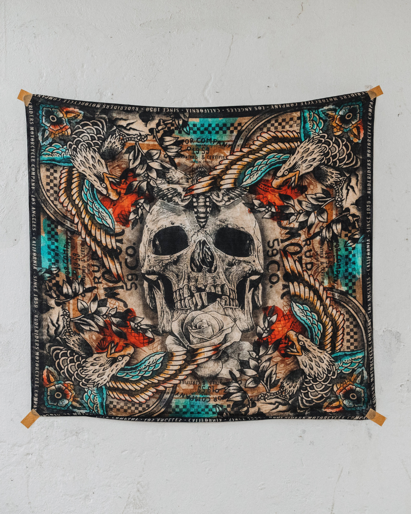 Rude Riders Foulard Skull & Eagle Affare Del Giorno