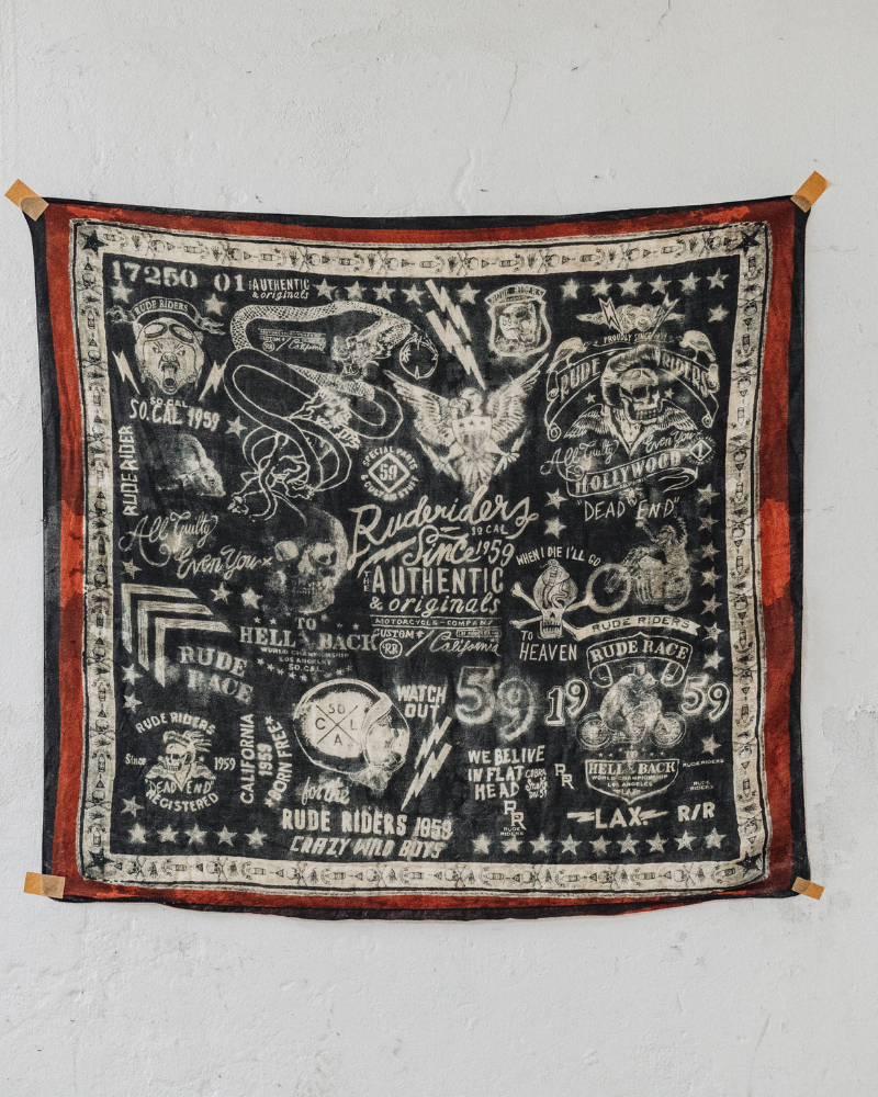 Rude Riders Foulard Rude Roots Prezzo Ridotto