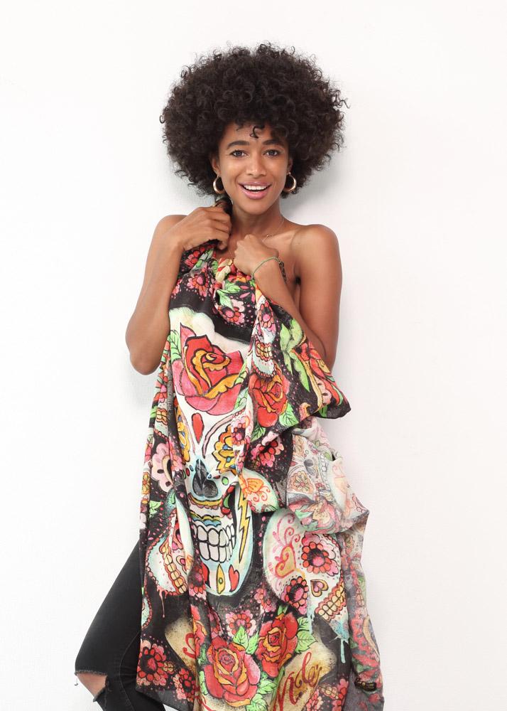 Rude Riders Foulard Calavera Online