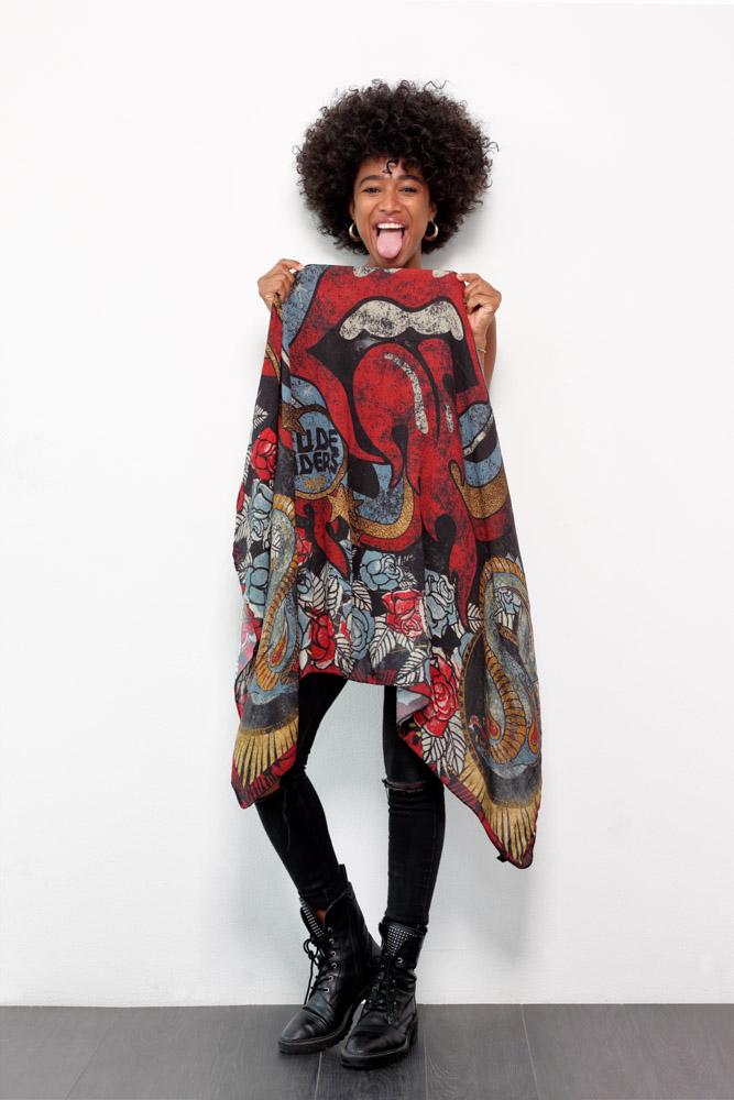 Rude Riders Foulard Rock Saldi