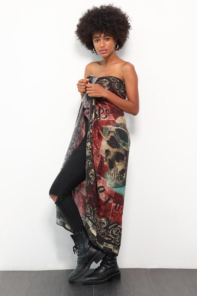 Rude Riders Foulard Motorcycle Offerta settimanale