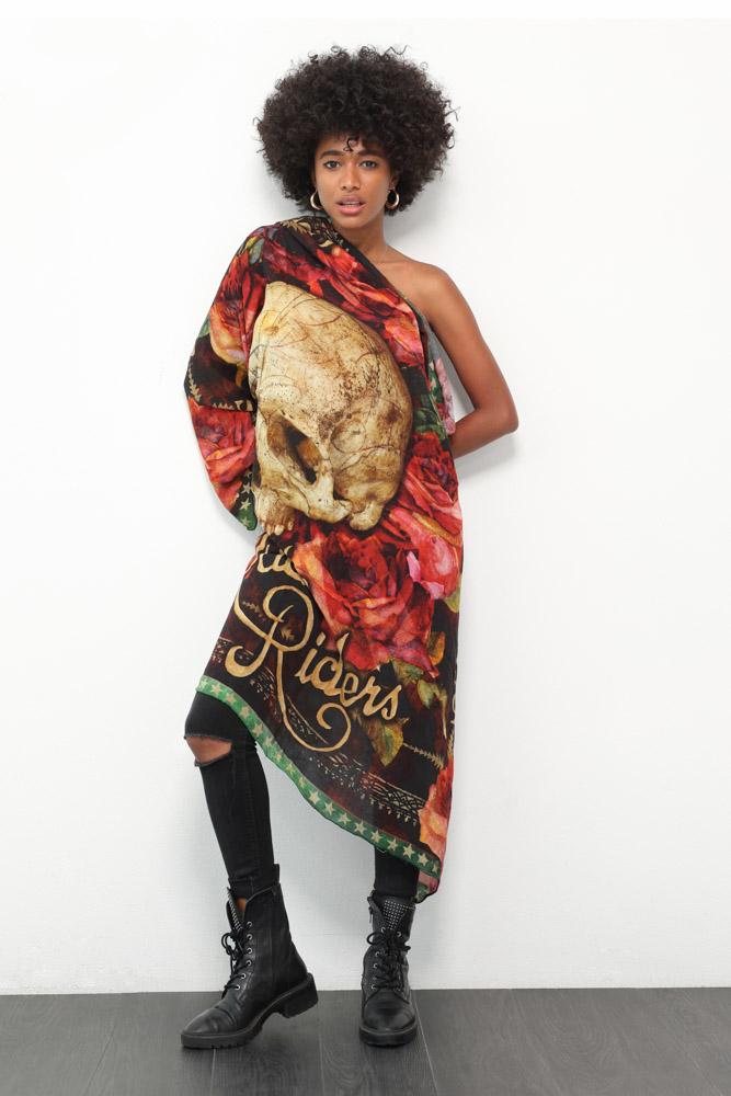 Rude Riders Foulard Los Angeles Saldi Di Fabbrica