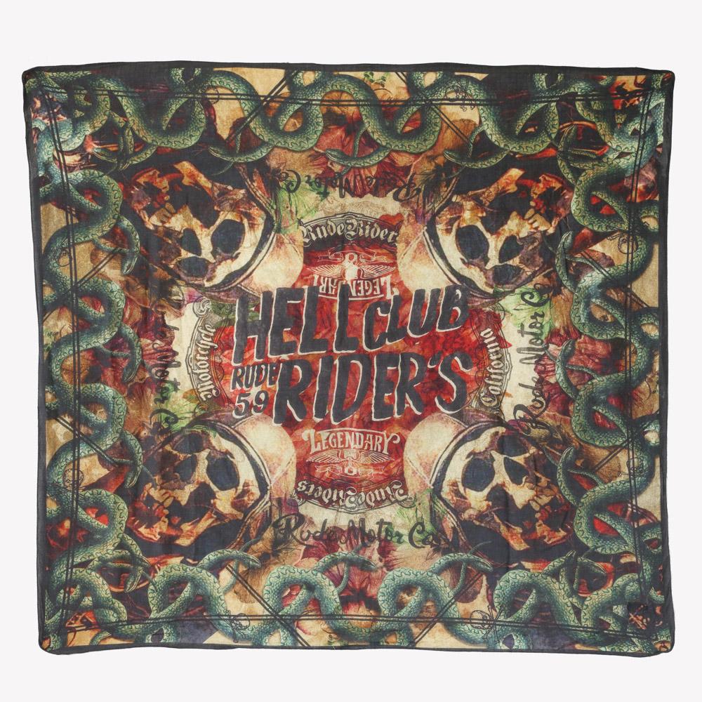 Rude Riders Foulard Hell Club Negozio