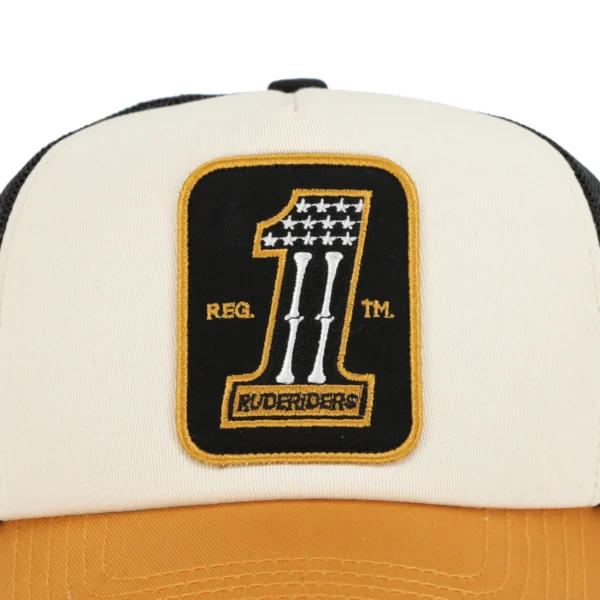 Rude Riders Cap Trucker Yokohama Nuova