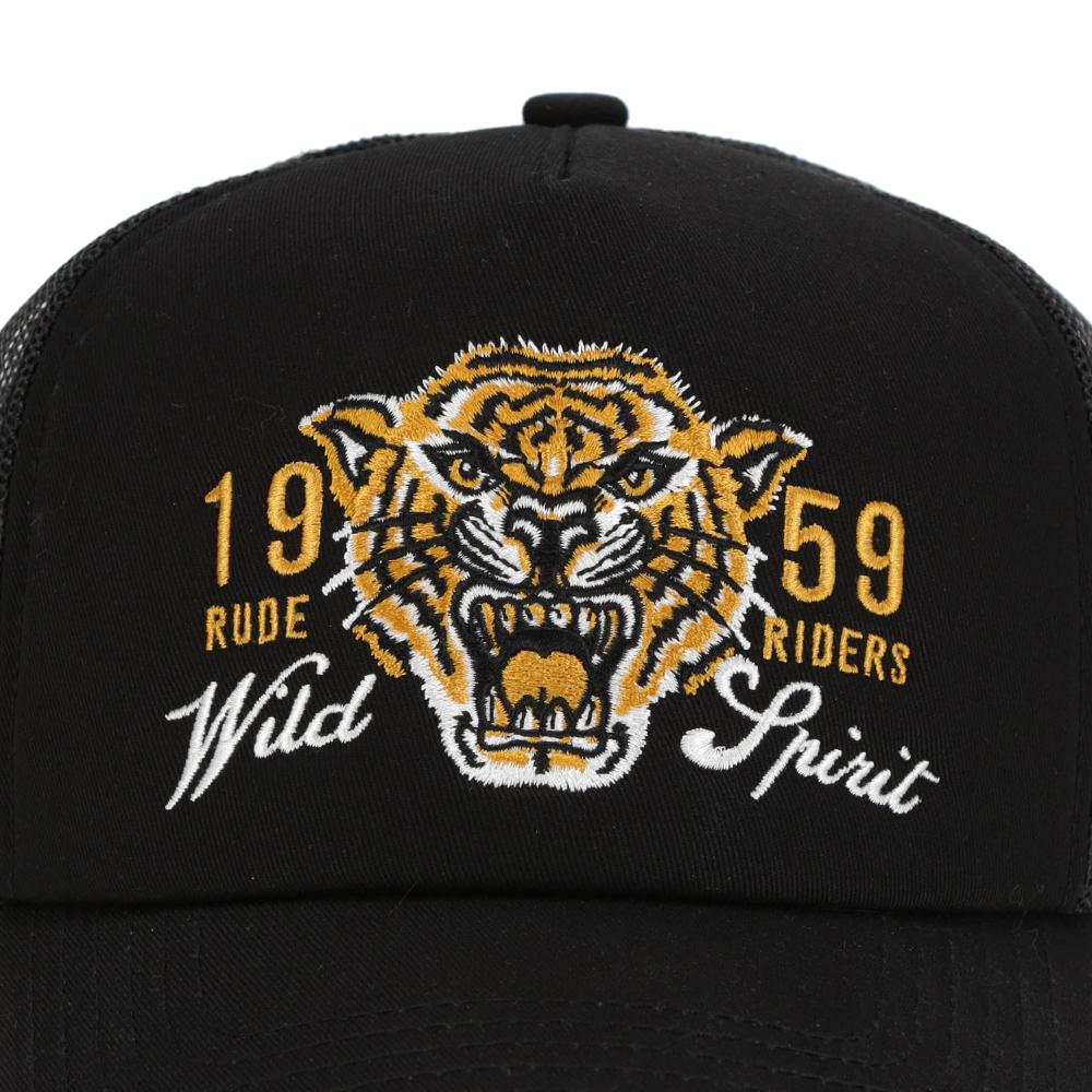 Rude Riders Cap Trucker Tiger Moda