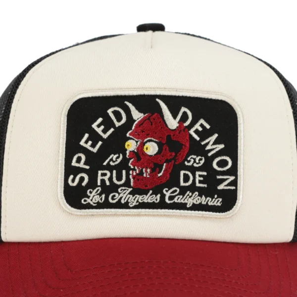 Rude Riders Cap Trucker Speed Demon Italy