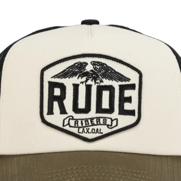 Rude Riders Cap Trucker Lax Cal Italia