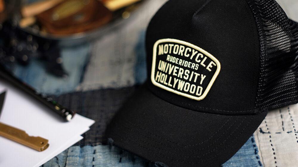 Rude Riders Cap Motorcycle Promozione