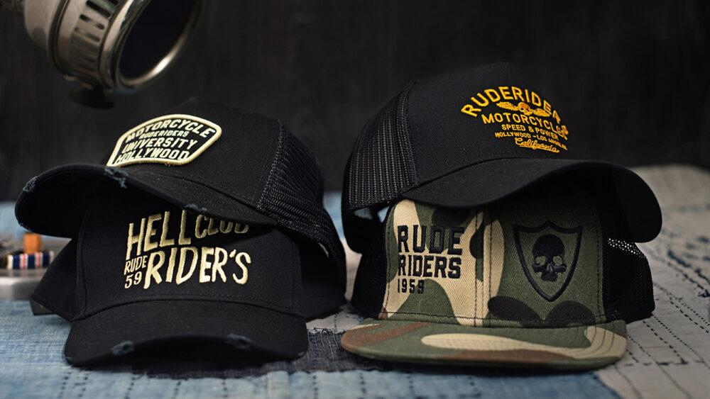 Rude Riders Cap Motorcycle Promozione