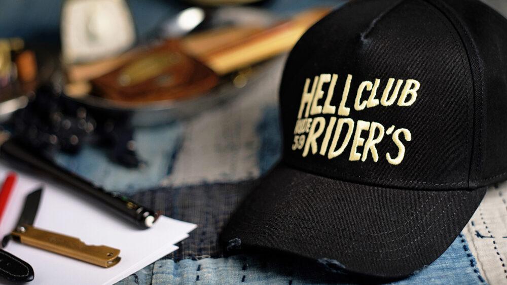 Rude Riders Cap Club Spedizione Gratuita