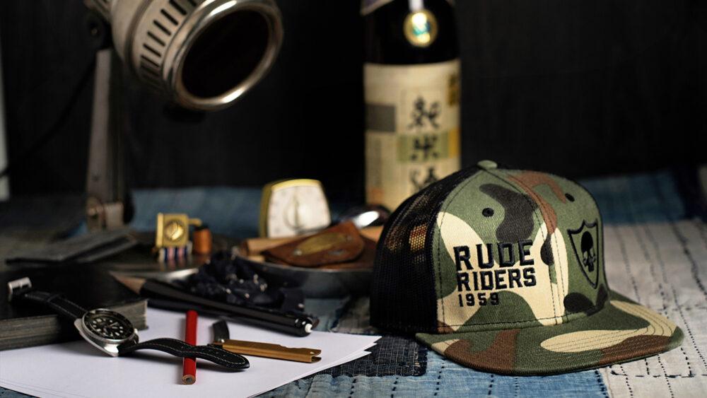 Rude Riders Cap Snap Shield Pezzi Unici