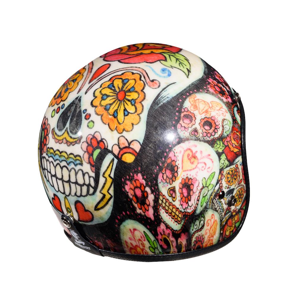 Rude Riders Calavera Qualità Garantita