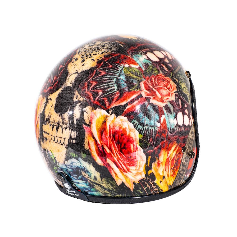 Rude Riders Skull & Roses Negozi Online