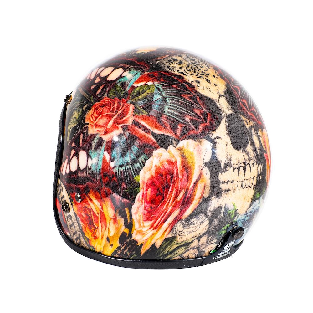 Rude Riders Skull & Roses Negozi Online