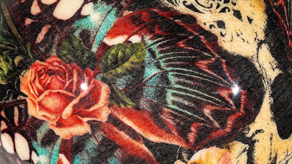 Rude Riders Skull & Roses Negozi Online