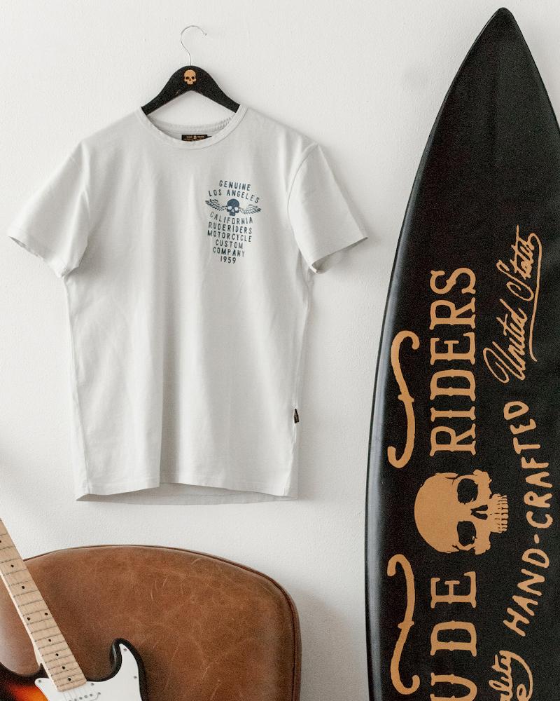 Rude Riders T-Shirt Uomo Wall Offerta